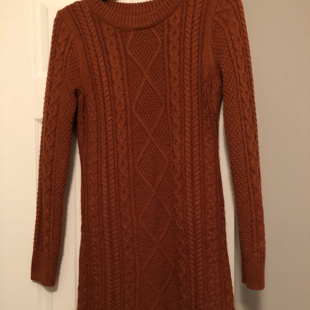 Sweater dress